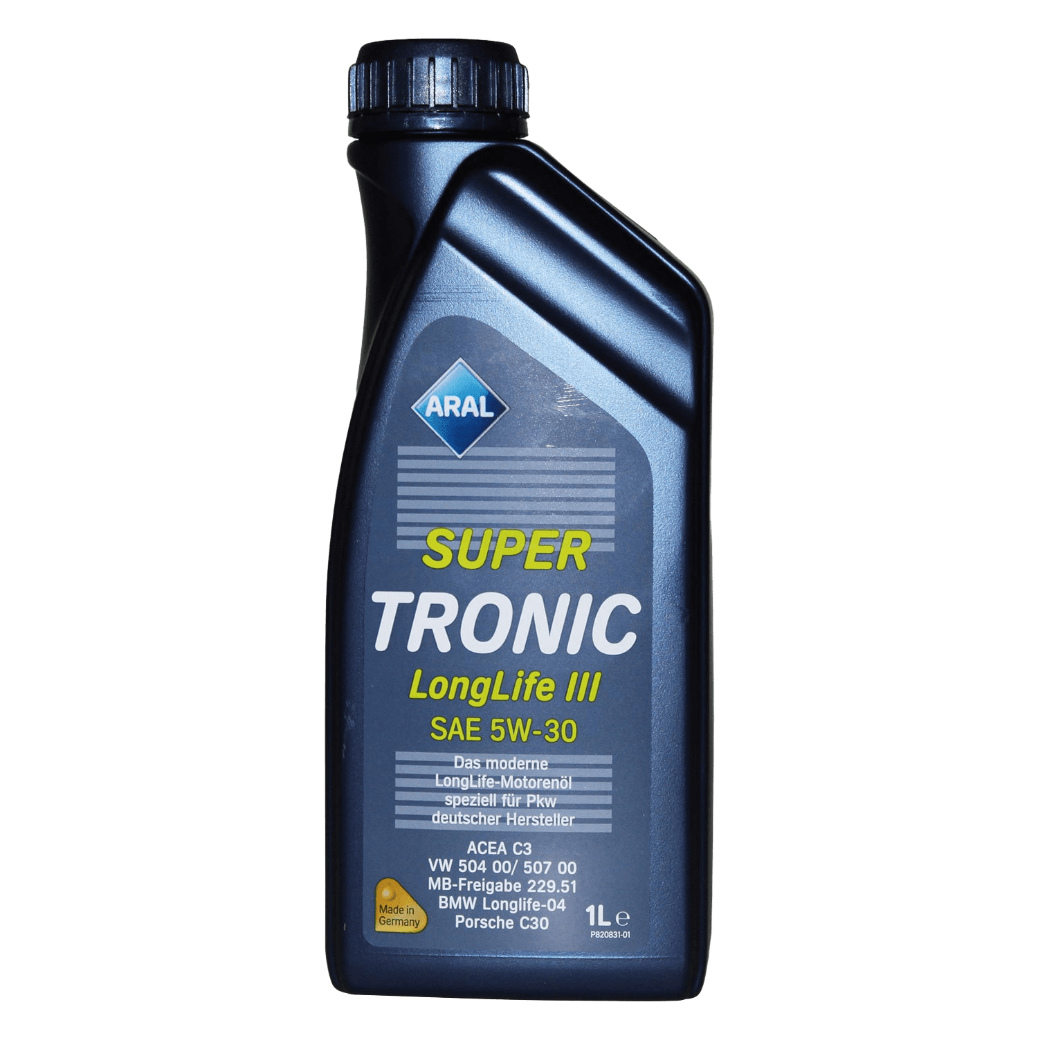 Моторное масло Aral SuperTronic Longlife III 5W-30, 1л